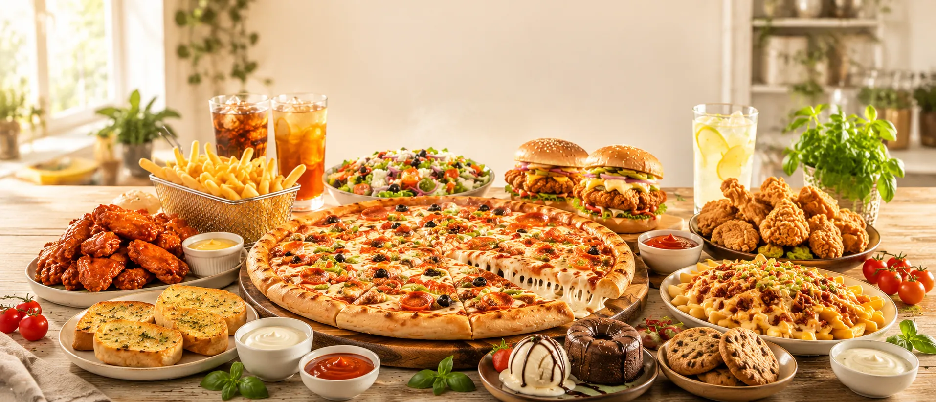 Hollywood Pizza — pizza restaurant on Selkirk Avenue in Winnipeg's North End
