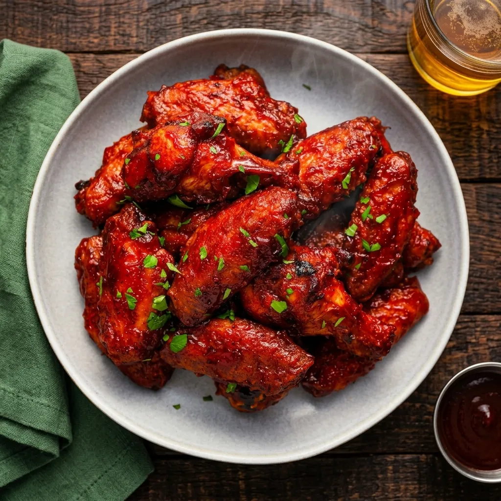 Crispy chicken wings at Hollywood Pizza in North End Winnipeg